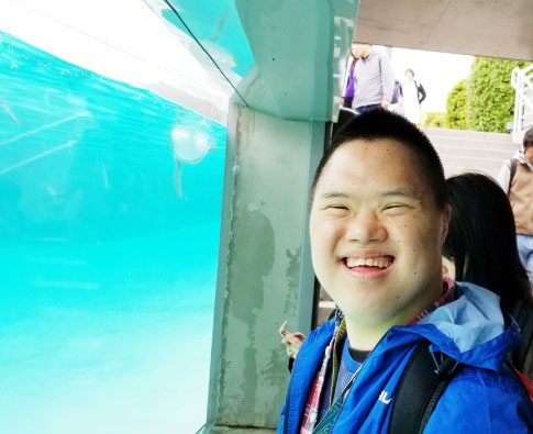 近くには多くの施設や自然がいっぱい