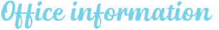 Office information