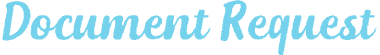 Document Request